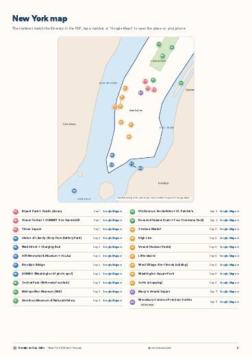 Page 3: New York map